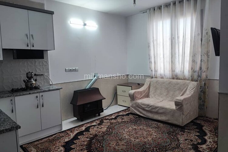 آپارتمان مبله تکخواب (آریایی 2) در کاشان