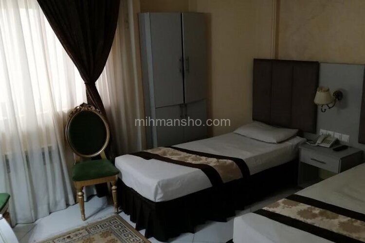 اتاق 3 نفره در هتل آپارتمان در مشهد