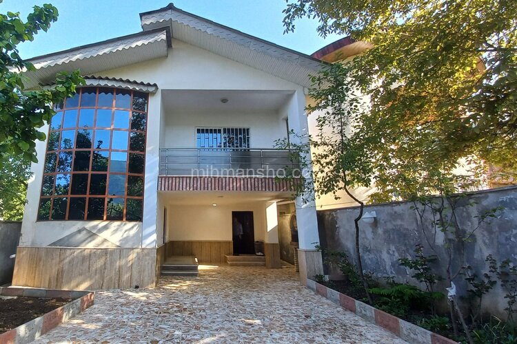 واحد مبله تکخواب خان رمکی در طبقه همکف ویلای جواهرده