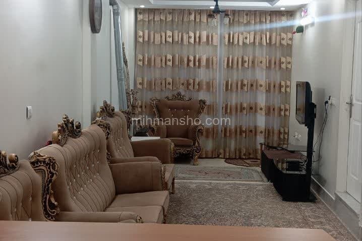 آپارتمان مبله تکخواب خانه آسایش در اصفهان