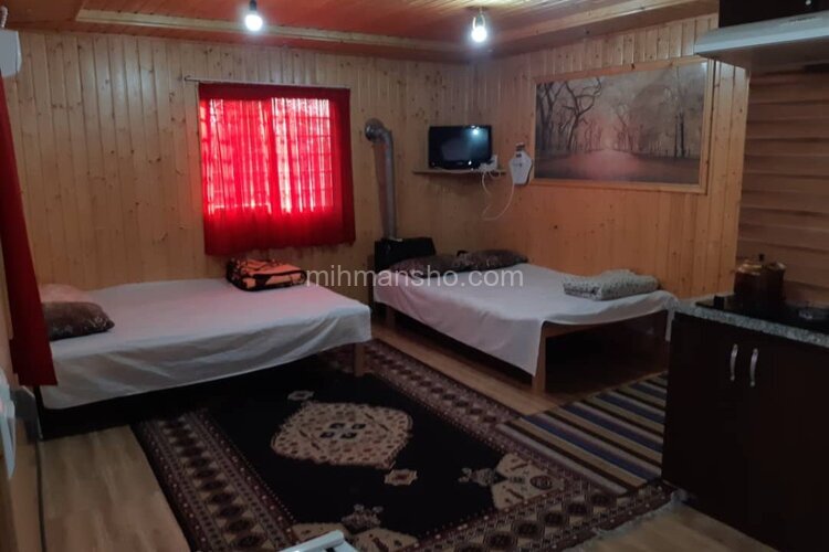 کلبه 50 متری (2) در مجمتع اقامتی مرزیکلا