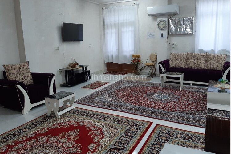 آپارتمان دو خواب مبله در فومن