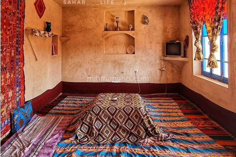 واحد تکخواب سلما در اقامتگاه بومگردی جلفا