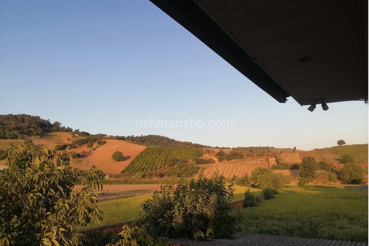 واحد تکخواب در طبقه اول ویلا نومل در گرگان