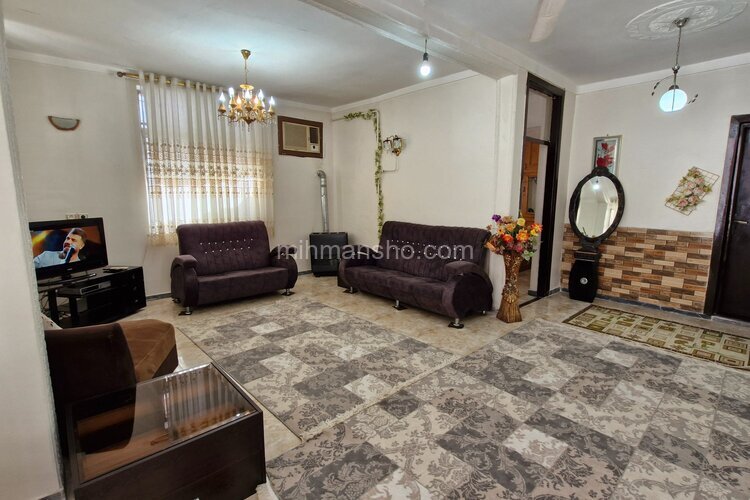 خانه ویلایی تکخواب مبله در چالوس