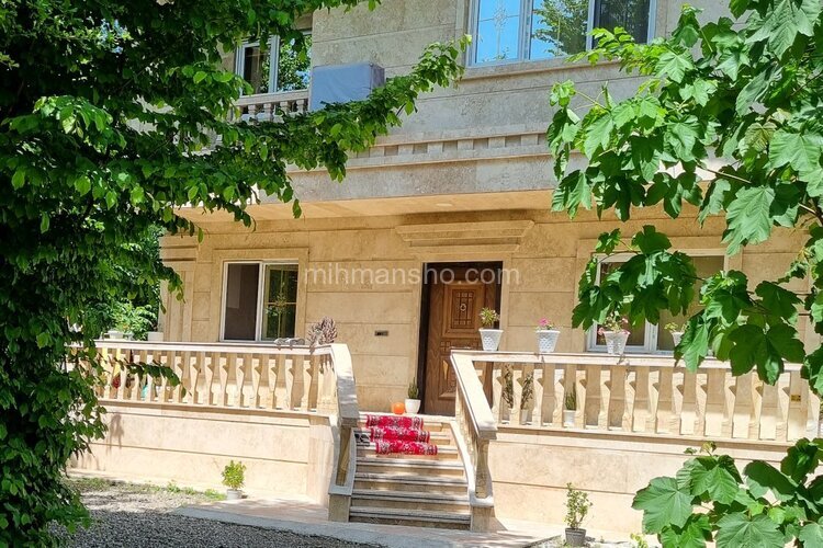 واحد دوخواب در طبقه همکف ویلا در ماسال