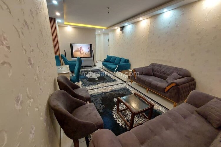 آپارتمان مبله تکخواب برج کهکشان در پردیس