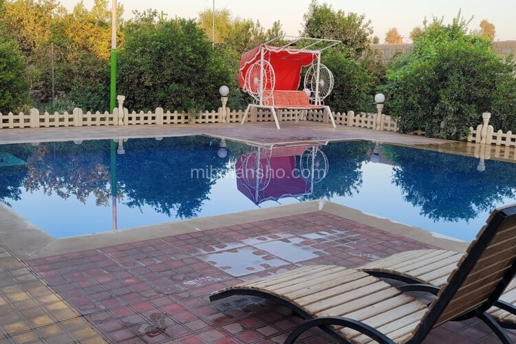 باغ ویلا دوبلکس استخردار آتلانتیس در دزفول