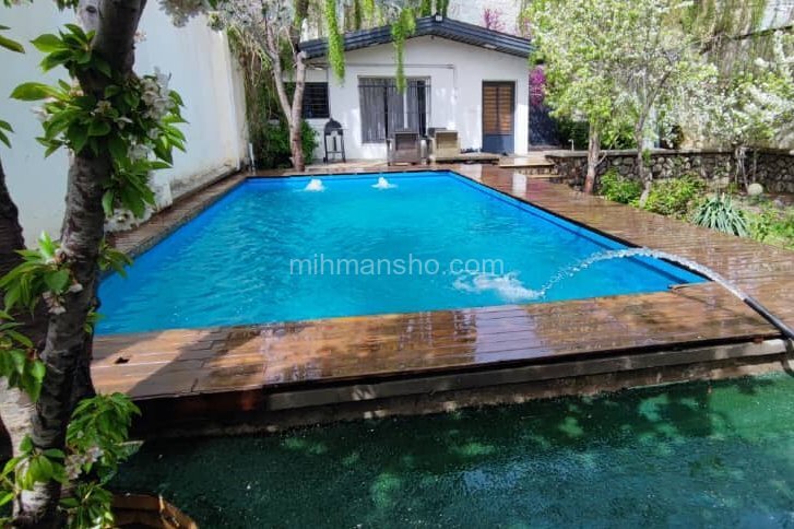 ویلا تکخواب مبله در لواسان