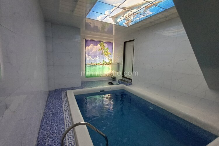 ویلا تریپلکس استخردار سه خواب در آستارا