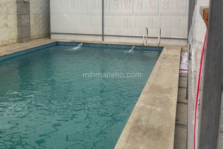 ویلا دو خواب استخردار ارامش در چهارباغ