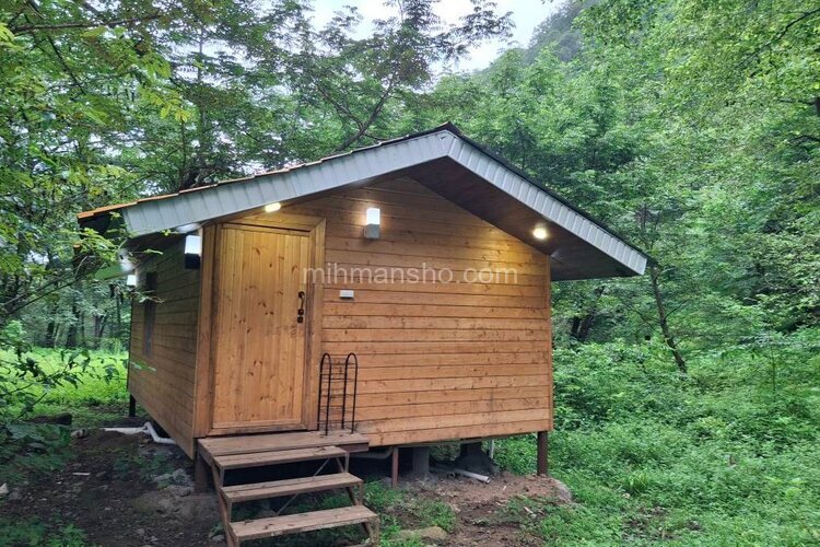 سوئیت 25 متری 2 در جنگل سه هزار در تنکابن