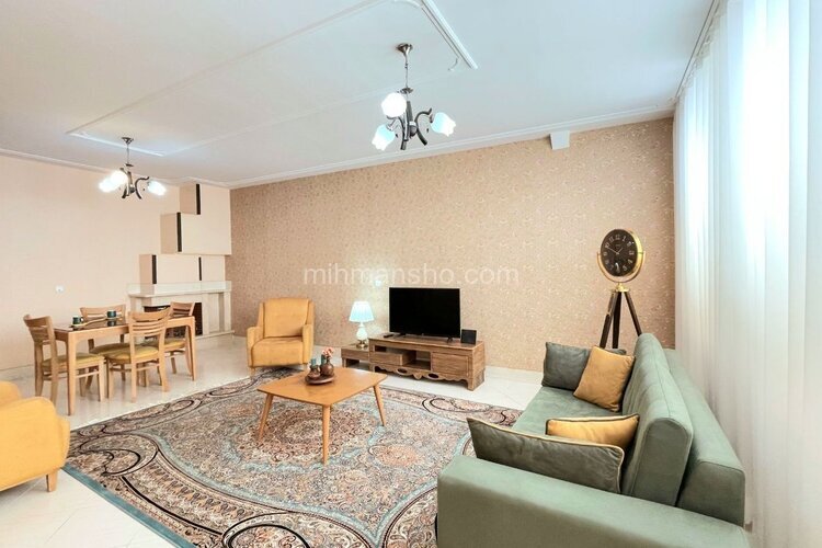 آپارتمان مبله دو خواب در شیراز