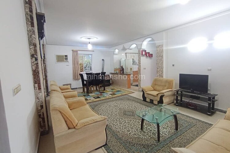 آپارتمان مبله دو خواب در چالوس