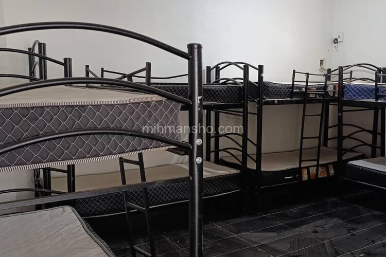 واحد ده تخت ویژه بانوان در پانسیون اهواز