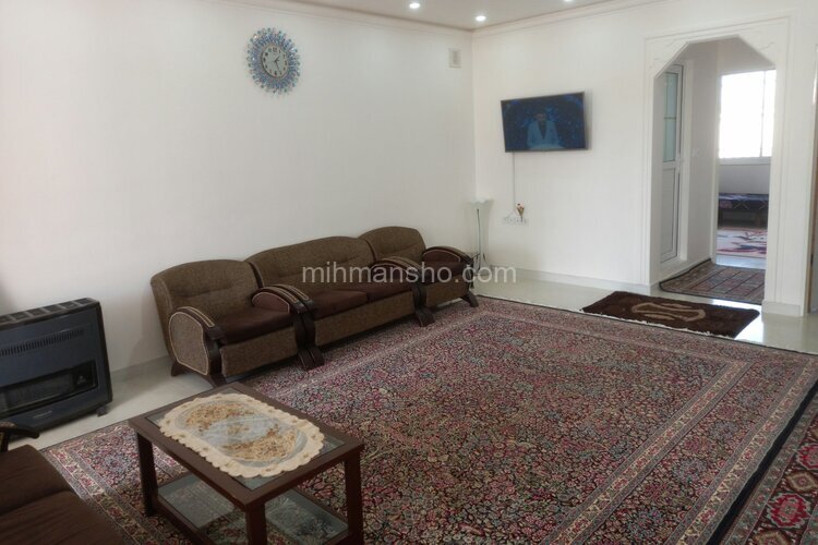 ویلا مبله دو خواب ماندگار سراوان در رشت