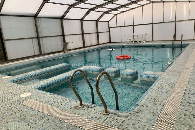 ویلا مبله تریبلکس چهارخواب استخردار سفید در دماوند