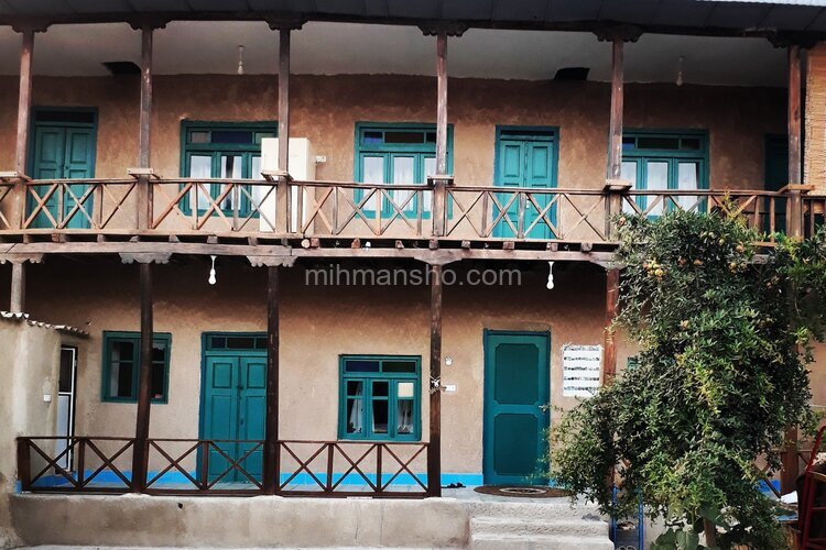 اتاق 80 متری در اقامتگاه سنتی گرگان