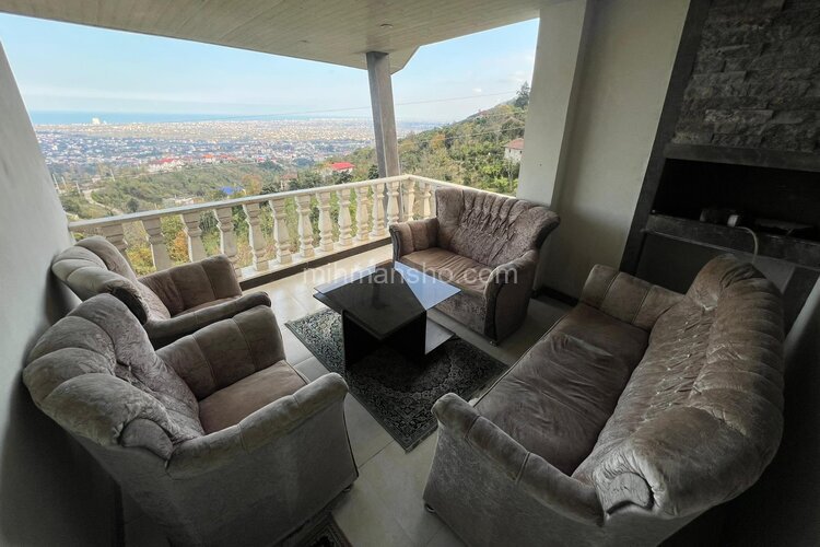 ویلا دوبلکس مبله جنگلی دوخواب در رامسر