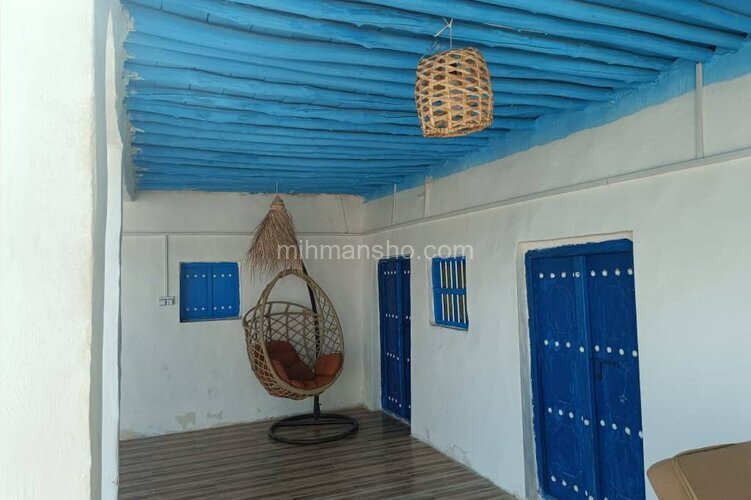 اتاق جوکو 2 در بومگردی قشم