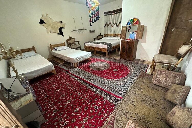 اتاق نخل 1 در بومگردی قشم