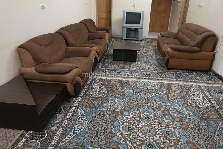 آپارتمان مبله تکخواب کوی راه حق در اصفهان