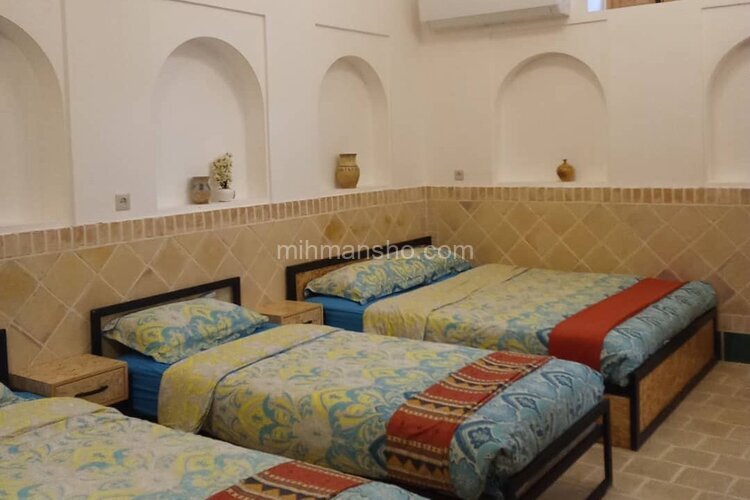 اتاق اشراقها در بومگردی یزد