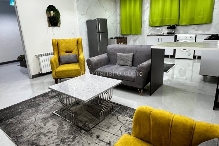 آپارتمان مبله دوخواب 4 در شهر زیبا