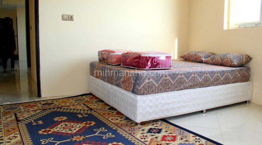 هتل آپارتمان سه خواب 4تخت در کرمان