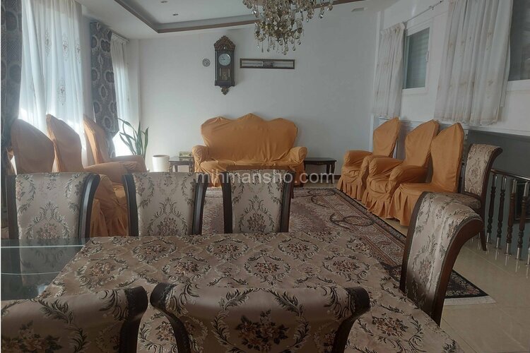 ویلا دوبلکس دوخواب بوستان 9 در محمودآباد