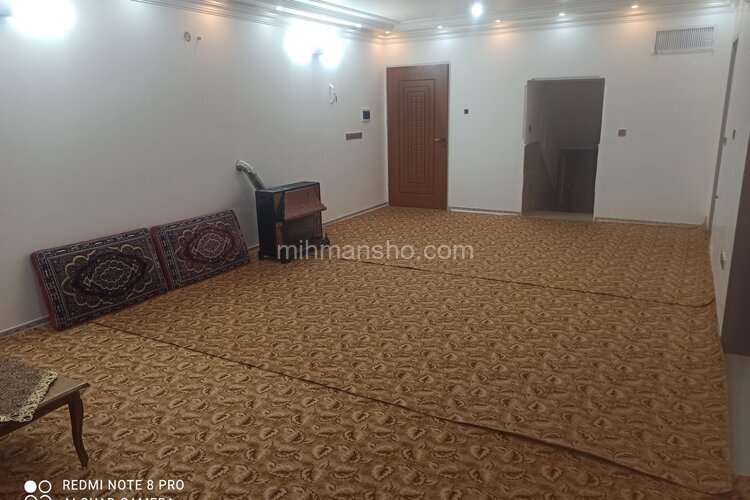 آپارتمان مبله دوخواب در کاشان