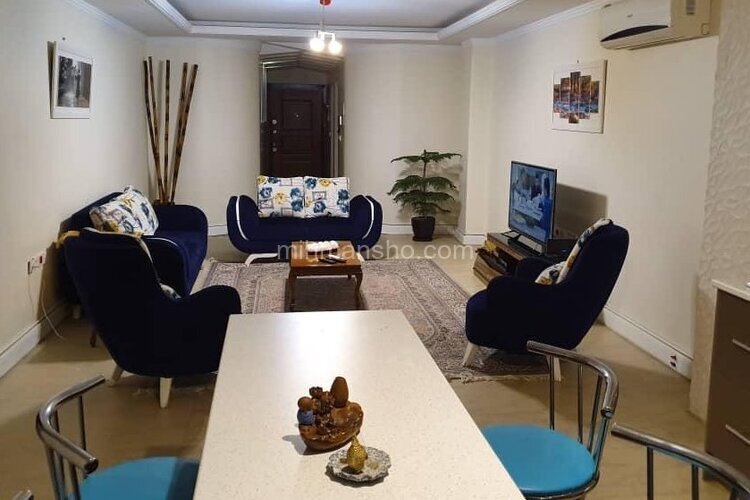 آپارتمان مبله 2 خوابه در میرداماد