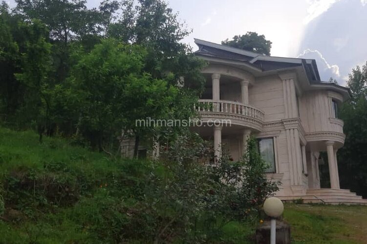 واحد طبقه همکف ویلا در اسالم