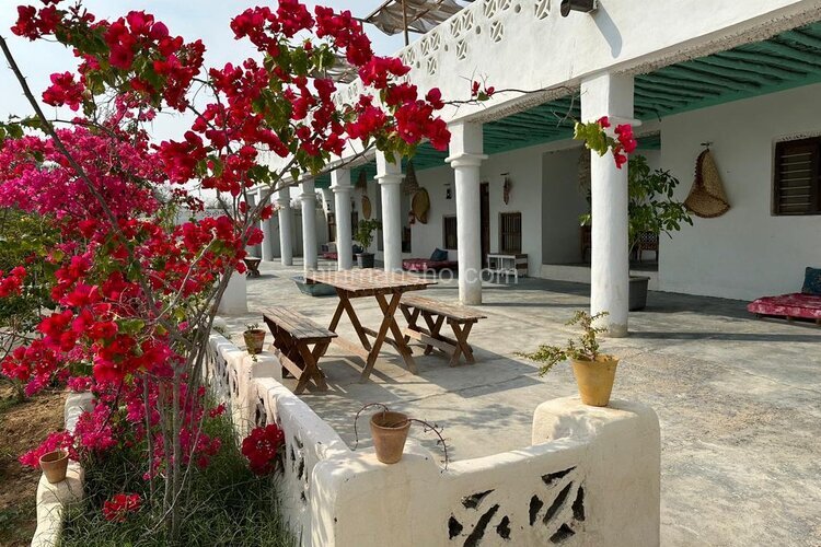 اتاق دریا 2 در اقامتگاه بومگردی قشم