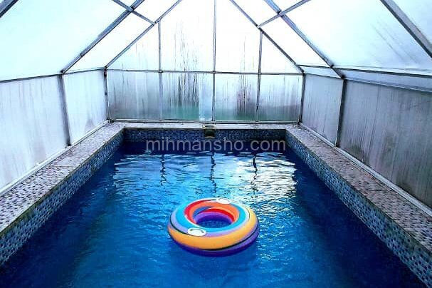 ویلا استخردار دوبلکس دوخواب مارالی در ساوجبلاغ