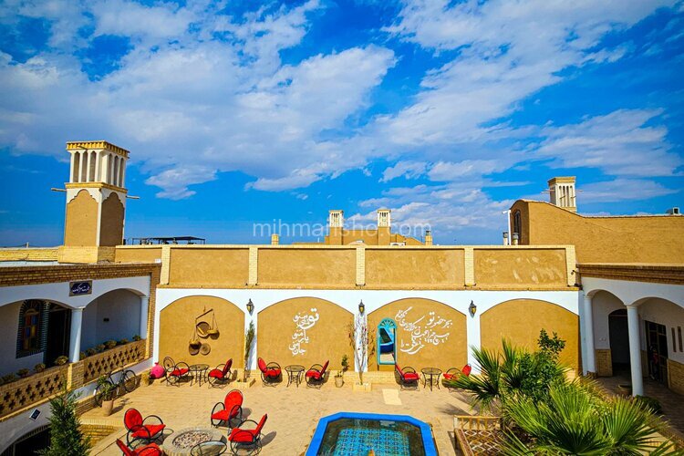 اتاق رسدبان اقامتگاه بومگردی در نطنز