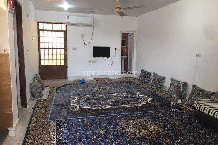 ویلا مبله تکخواب ساحلی در قشم