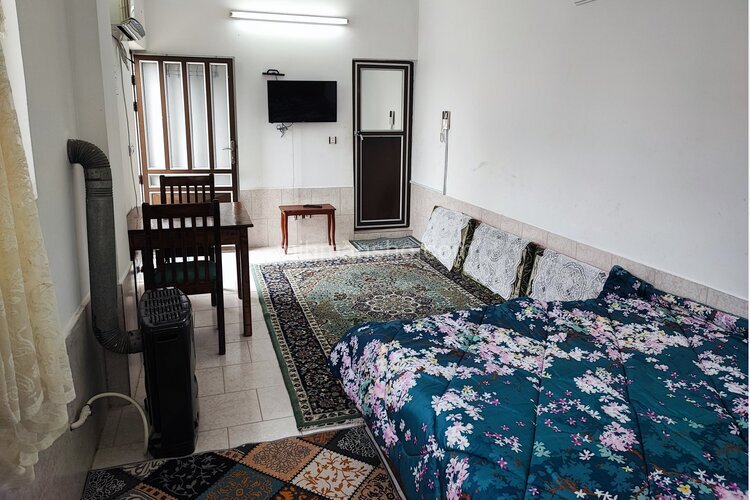 طبقه همکف ویلای جنگلی در چابکسر