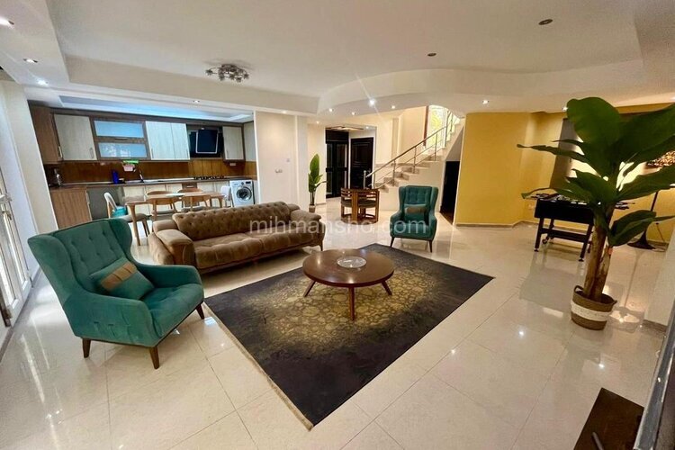 ویلا دوبلکس مبله 4 خواب 256 در کیش