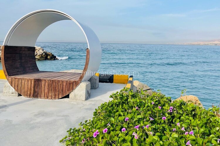 کلبه نامنظم دوخواب در دهکده گردشگری عسلویه