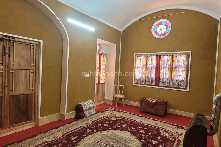 اتاق شاه نشین در اقامتگاه شاه نشین