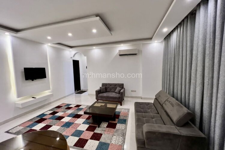 آپارتمان تکخواب مبله H3 در کیش