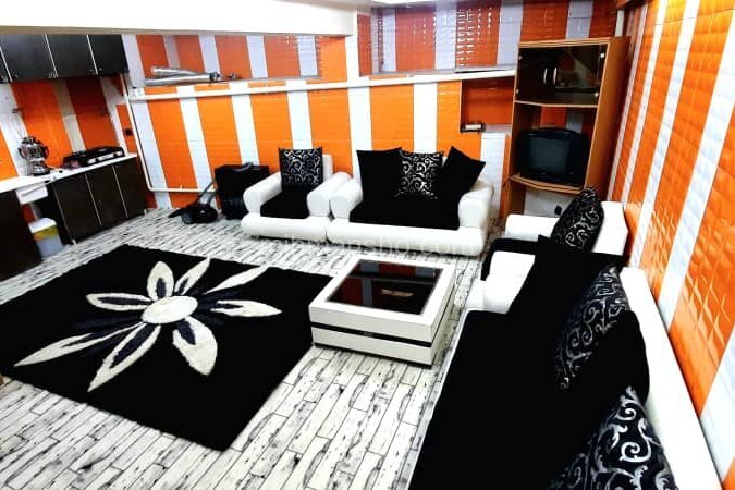 آپارتمان مبله تکخواب نارنجی در ارومیه