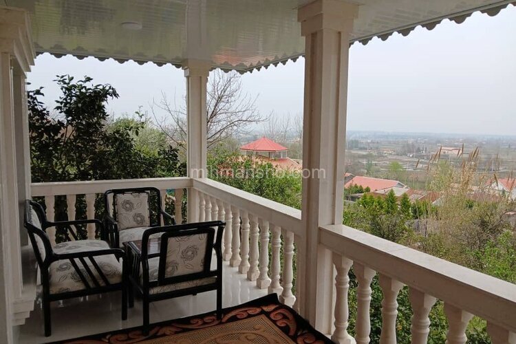 ویلا باغ مبله تکخواب باغ شاهان در ماسال