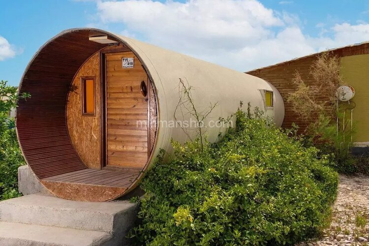 واحد ویولا ویژه لوله ای در دهکده گردشگری عسلویه