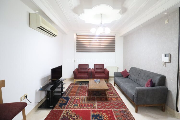 آپارتمان مبله دوخواب در شیراز (پاسداران4)