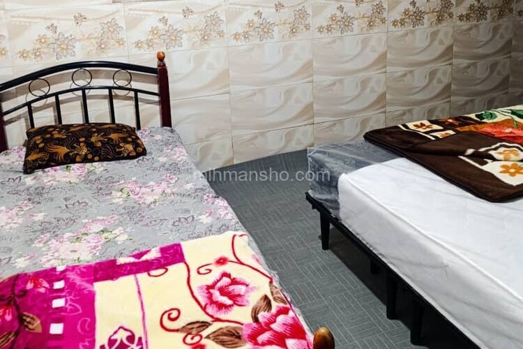 اتاق قلعه در بومگردی بندر لافت