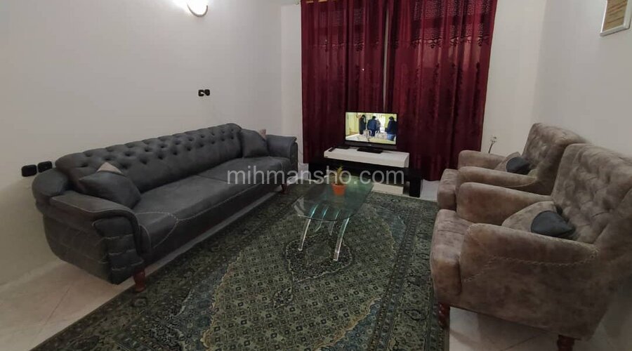 آپارتمان مبله واحد 5 در شهرک صدف