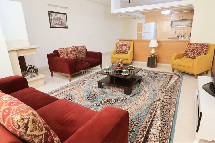 آپارتمان دو خواب مبله 11 در شیراز