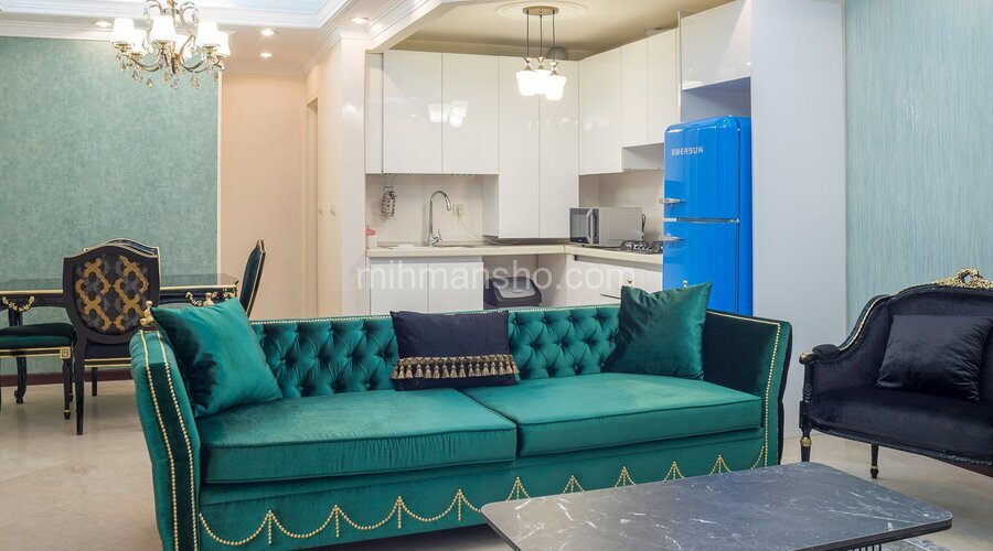 آپارتمان مبله دو خواب نوساز در پاسداران